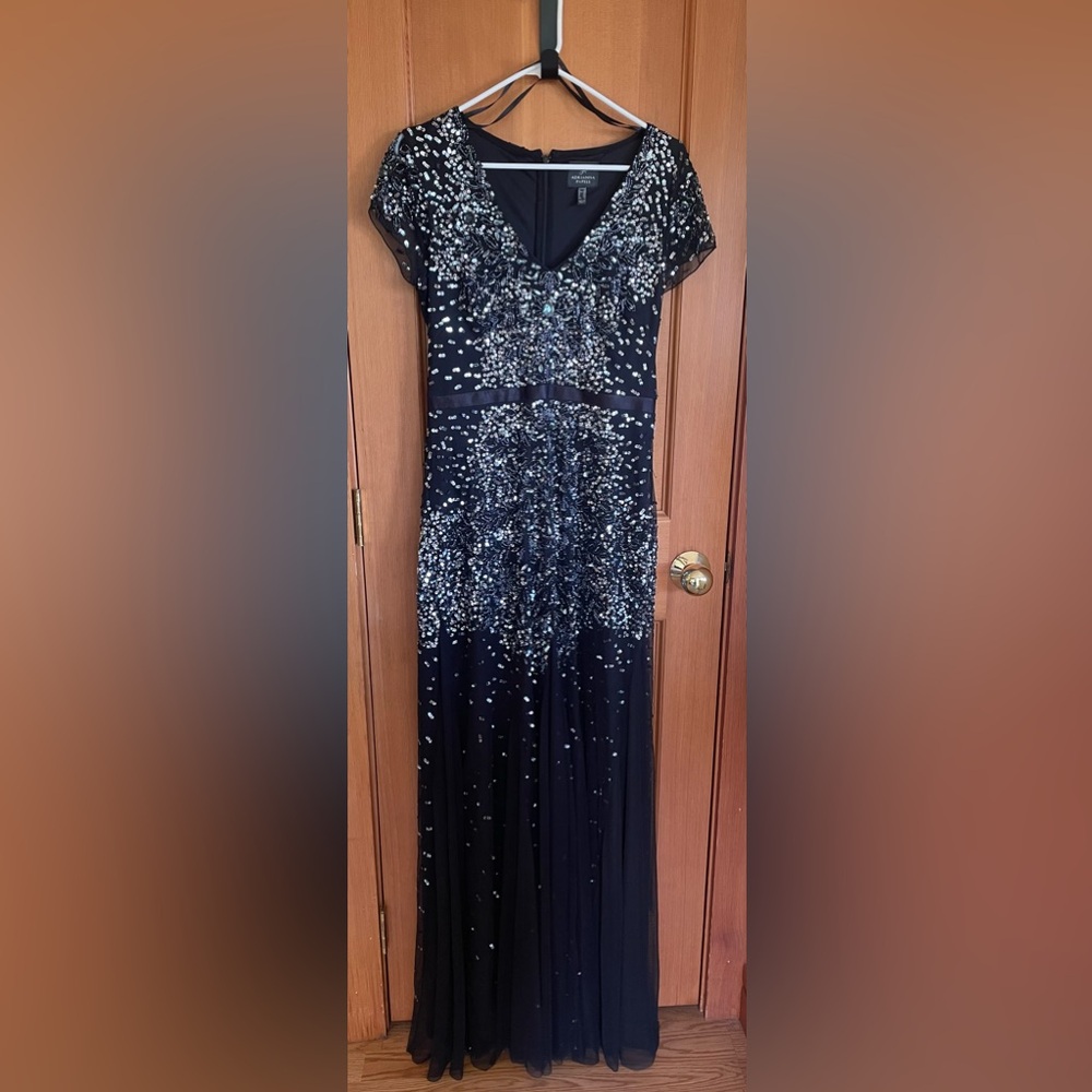 Sequined New Years Eve Dress